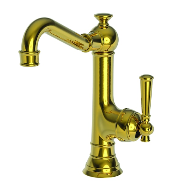 Newport Brass Prep/Bar Faucet in Polished Brass Uncoated (Living) 2470-5203-03N - main